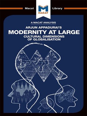 cover image of An Analysis of Arjun Appadurai's Modernity at Large
